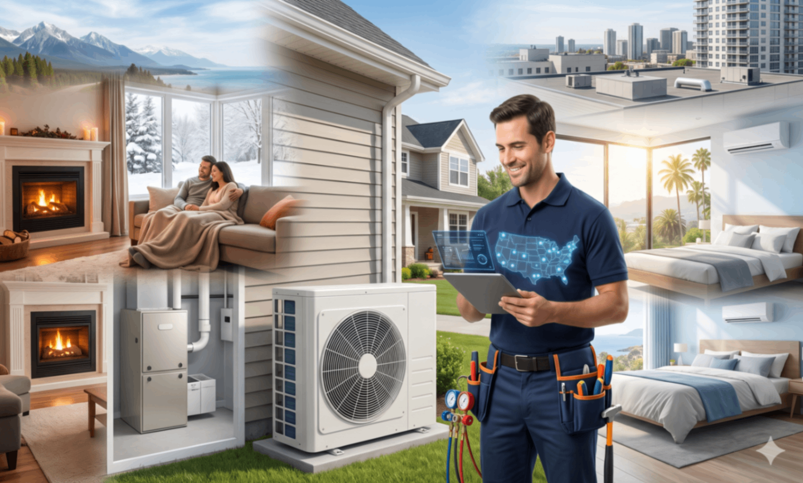 HVAC in Perry, NY